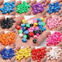 【CW】♝﹍  20-100pcs 10mm Polymer Clay Beads Spacer Jewelry Making Diy Chain Accessories