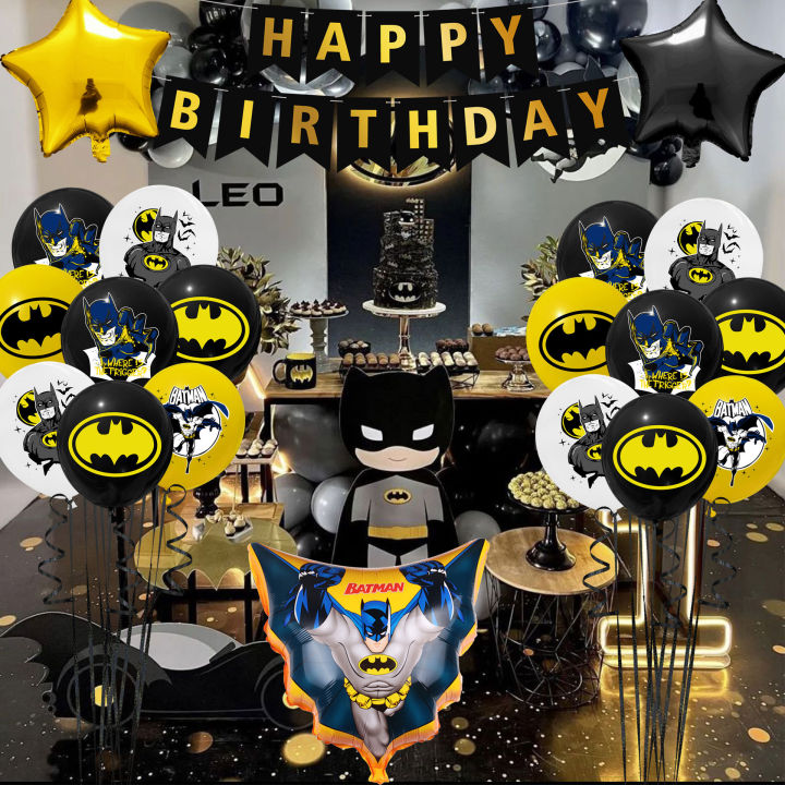 batman-foil-balloons-banner-birthday-party-decoration
