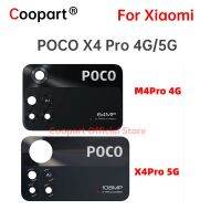 Coopart อะไหล่กระจกกล้องด้านหลังใหม่เหมาะสำหรับ Xiaomi ชิ้นส่วนกระจกกล้อง Poco X4 Pro 4G 5G