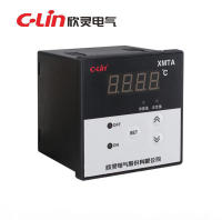 เทมเพอเรเจอร์คอลโทรล Temperature Control รุ่น XMTD-2202 ขนาด 72x72x97mm. Relay output, Pt100-TYPE, 220VAC "C-LIN"