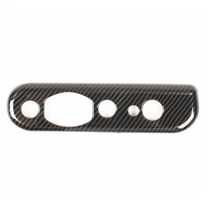 rear-trunk-lock-panel-cover-trim-decoration-for-ford-bronco-2021-2022-interior-accessories-abs-carbon-fiber