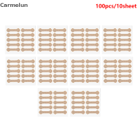 Carmelun สติ้กเกอร์แก้การแก้ไขเล็บ10ชิ้นแผ่นแปะแก้ไขรอยเล็บเท้ายาวแผ่นแปะแปะแก้รอยโรค Paronychia ตัวแก้ไขกู้คืนเครื่องมือแต่งเล็บเท้า