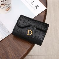 Women Short Wallet Small Fashion Luxury Brand Leather Purse Ladies Card Bag For Women Clutch Female Purse Money Clip Wallet 2023
