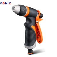 [Ready Stock] FONIX Hose Nozzle  High Pressure Garden Car Wash Water Multi-function Tools Nozzle Durable Lawn Hand-held Multi-function Car Wash Nozzle