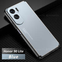 สำหรับ Honor 90 Lite 5G ปลอกอลูมิเนียมอัลลอยกันกระแทกระบายความร้อนเคสแข็งเคสครอบโทรศัพท์