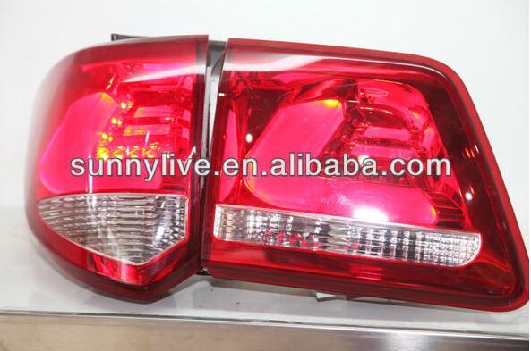 hiseno-ไฟท้ายสำหรับโตโยต้า-fortuner-2012-2013-2014-led-ไฟท้ายไฟท้ายที่จอดรถเบรกเลี้ยวไฟ