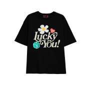 Áo thun Nam Nữ Bad Rabbit LUCKY YOU 100% Cotton - Local Brand Chính Hãng