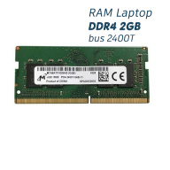 RAM Laptop 2GB DDR4 bus 2400T Micron - Hàng tháo máy thumbnail
