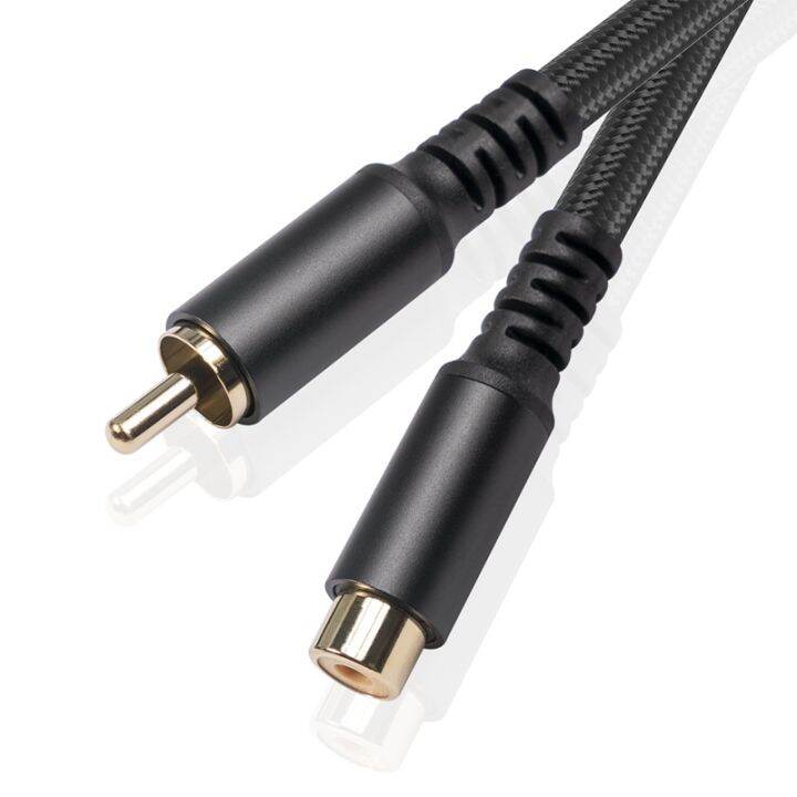 RCA Extension Cable RCA Audio Video Cable RCA Male To Female Cord for