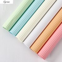 10pcs Children DIY Handmade Colored Corrugated Paper Kid Scrapbooking Craft Supplies Packs Flower Wrapping Paper Origami Paper