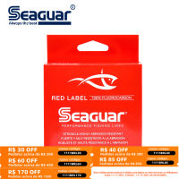 SEAGUAR RED LABEL Model 229183M Fluorocarbon Sea Freshwater Fishing Line Japanese Durable Fluorocarbon Sea Fishing Line