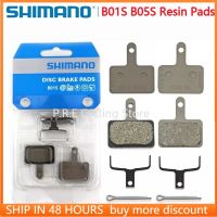 1/2คู่ B01S B05S แผ่นเรซินจักรยานแผ่นดิสก์เบรคสำหรับ Shimano MT200 M355 M395 M415 M445 M465 M495 M525 M575 C501 T615 M4050