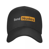 Classic Send Nudes Baseball Cap Men Women Custom Adjustable Adult Dad Hat Summer Hats Snapback Caps