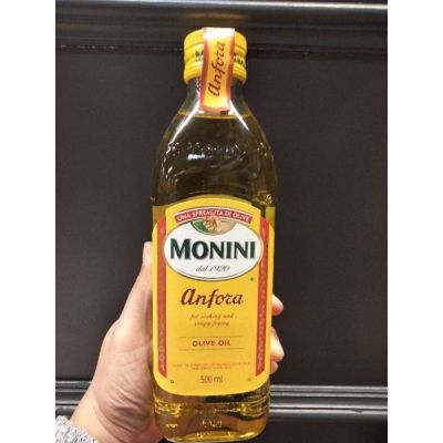 🔷New Arrival🔷 Monini Anfora Pure Olive Oil น้ำมันมะกอก อันโพราเพียว โมนี่นี่ 500กรัม 🔷🔷