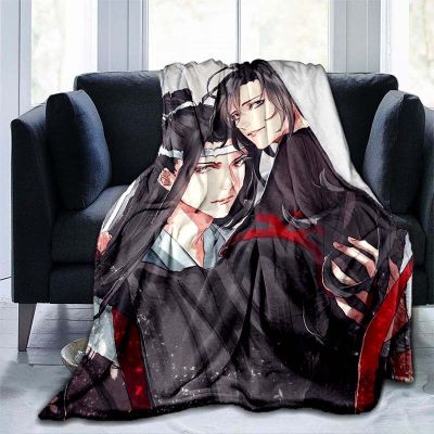 （in stock）Diabolism/Mo Dao Zu Shi Throwing blankets, Duvet, lovely bedspread, camping sofa bed blankets（Can send pictures for customization）