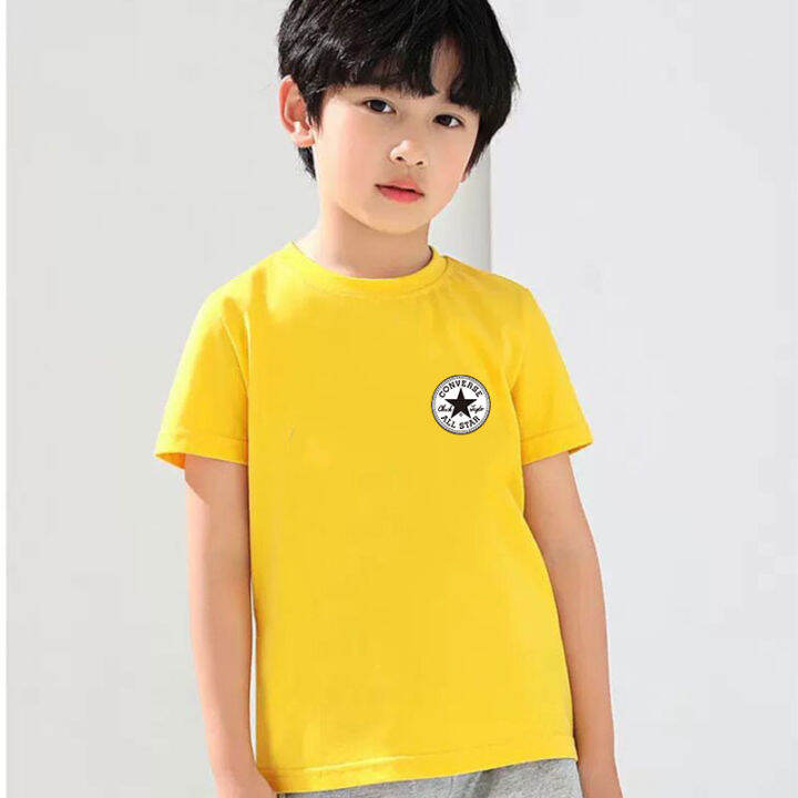 k-2235เสื้อยืดแขนสั้นเด็กลายการ์ตูนน่ารัก-ผ้านุ่มใส่สบาย-ลายเยอะ-สีครบ-ไซส์ครบ-ปลีก-ส่ง