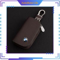 AutoMotor Life Keychain BMW เคสกุญแจของแท้ทั้งชุดรถ E90 E92 F10 F20 F30 X1 X3 X5กุญแจพวงกุญแจแหวนฝาครอบกุญแจ