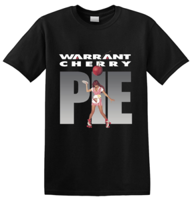 Warrant Cherry Pie Tshirt