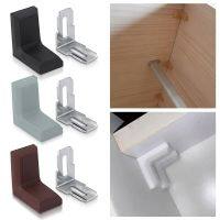 Furniture Thickened Cupboard Pegs Pin Glass Shelves Stand Plate Support Cabinet Hold Corner Brackets Angle Corner Code