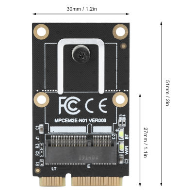 การ์ด Wlan ไร้สาย P.cie โมดูลอะแดปเตอร์ประสิทธิภาพที่ดีแบบพกพาขนาดเล็กอะแดปเตอร์ Pcire คุณภาพสูงสำหรับ AX200 9260 8265 8260แป้นซิลิโคนสำหรับคอมพิวเตอร์