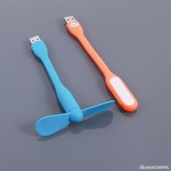 [HCM][GIAO HÀNG CỰC NHANH] COMBO 2 MÓN CÚP ĐIỆN - 1 QUẠT USB + 1 ĐÈN LED USB - TIỆN LỢI KHI BỊ CÚP ĐIỆN thumbnail