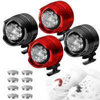 LED Clogs Lights ไฟรองเท้ากันน้ำเรืองแสงสำหรับผู้ใหญ่เด็กเดินป่า,เดินสุนัข,แคมป์ปิ้งที่มีประโยชน์