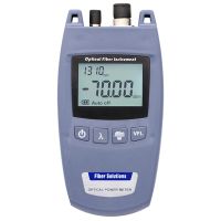 2 in 1 Fiber Light Tester with 6 Calibrated Wavelengths Optical Power Meter and 10Mw Visual Fault Locator Function