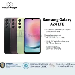 Samsung Galaxy A14 LTE (A145) 6GB RAM + 128GB ROM / Samsung Galaxy A14 5G  (A146) 6GB RAM + 128GB ROM 1 YEAR WARRANTY BY SAMSUNG MALAYSIA ELECTRONICS  (SME)