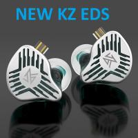 KZ EDS Wired Earphone HIFI DJ Monitor Earbuds Sport Stereo Bass Headphone Noise Cancelling Metal Headset PK ZEX ZSN PRO EDC EDX