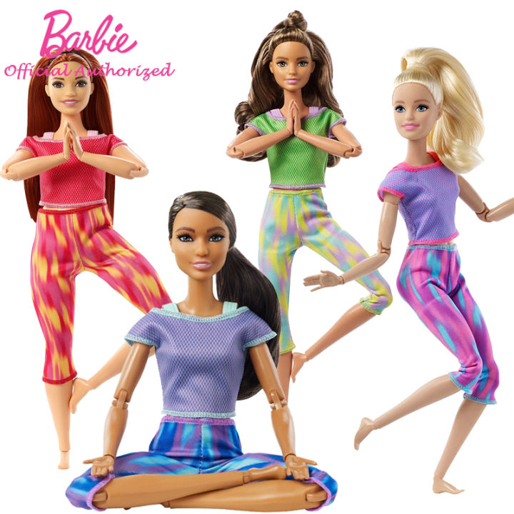 barbie-auize-brand-7-style-fashion-dolls-yoga-22-joints-model-kid-toy-for-little-girl-birthday-princess-boneca-free-2-gifts