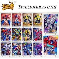 【LZ】 KAYOU Transformers Leader Edition Collection Card Optimus Prime LR Card Bumblebee AR Card Megatron PR Card HR Card