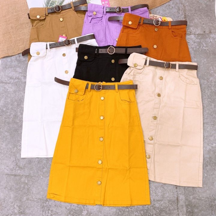 Chân váy màu vàng kết hợp với áo màu gì để chuẩn style  Thắm Đặng  2023