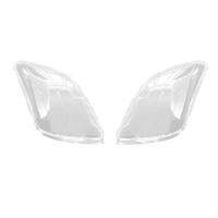 2 Pcs Car Headlight Lens Cover Transparent Headlight Shell for Suzuki Swift 2005-2016,Right &amp; Left