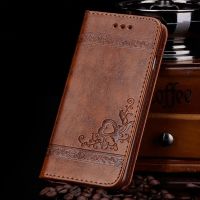 Retro Flip PU Leather Case For iPhone 13 12 11 Pro Max X XS XR Max With Card Slots Cover For 8 7 Plus Wallet Relief Cover Coque