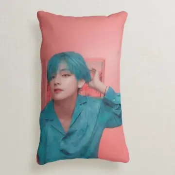 V Kim Taehyung - BTS Throw Pillow Case Cushion Cover Home Decor