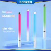 FONKEN ดินสอปากกา Stylus สากล Macaron แบบไล่ระดับสีสำหรับแท็บเล็ตโทรได้แอนดรอยด์