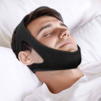 【hot】▪❃♂ Anti-Snore Sleeping Position Redress Bandage Jaw Support Prevent Respiratory Diseases Stop Snoring Doctor