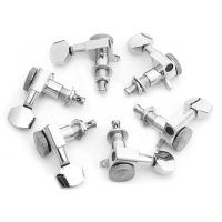 Locking Tuners Guitar String Pegs Machine Heads String Gear Ratio For 6R Inline Musical Instrument Guitar Parts Accessories