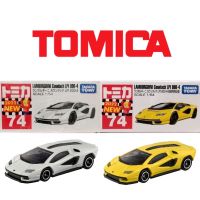 Tomica Takara Tomy No.74 (Lot Japan First Lot) Lamborghini Countach LPI800-4 รถเหล็ก รถของเล่น รถโมเดล