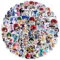 10/50/100PCS/Pack SK8 The Infinity Stickers Anime Graffiti Stickers For Motorcycle Car Skateboard Laptop Luggage Decals Kid Toy Stickers