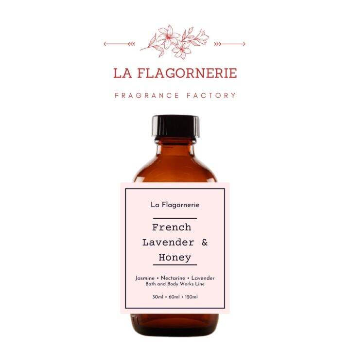 French Lavender & Honey Fragrance Oil (500ml & 1L) Lazada PH