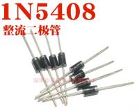 ◕ 500pcs New original 1N5408 IN5408 3A 1000V DO-27 rectifier diode