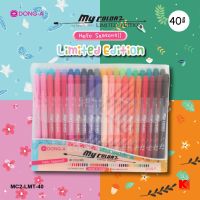 ปากกาเมจิก Dong-A My Color 2 Limited Edition Hello Season ชุด 40 สี