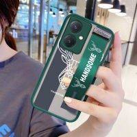 Diorcase สำหรับ Vivo Y27 (พร้อมสายรัดข้อมือ) กันกระแทกด้านหลัง ELK Deer ที่ใช้ตกแต่งภายนอกกวางเรนเดียร์เคสใส่โทรศัพท์นิ่มฝาครอบป้องกันเลนส์เต็มรูปแบบเคสโทรศัพท์บางเฉียบ