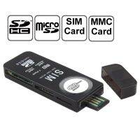 FixGadget USB Universal เครื่องอ่านการ์ด,สนับสนุน SD / MMC /SIM / TF Card