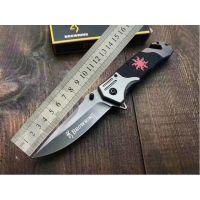 มีดพับ BROWNING Folding Knife F118 มีดพับ มีดพก มีดแคมป์ปิ้ง มีดเดินป่า มีดป้องกันตัว