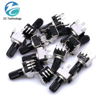 5PCS/LOT RV09 Vertical Adjustable Potentiometer 1K 2K 5k 10K 20K 50K 100K 1M 0932 9 Type 3pin Seal Potentiometer 5pcs/lot