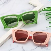 OLOPKY Oversized Cateye Sunglasses Women Luxury Brand Sun Glasses Female Vintage Eyewear Women/Men Party Shades UV400 Protection