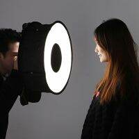 45Cm Flash Diffuser Foldable Lightdow Ring Speedlite Macro Shoot Round Soft