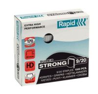 ลวดเย็บกระดาษ Rapid (กล่อง1000เข็ม) super strong 9/20